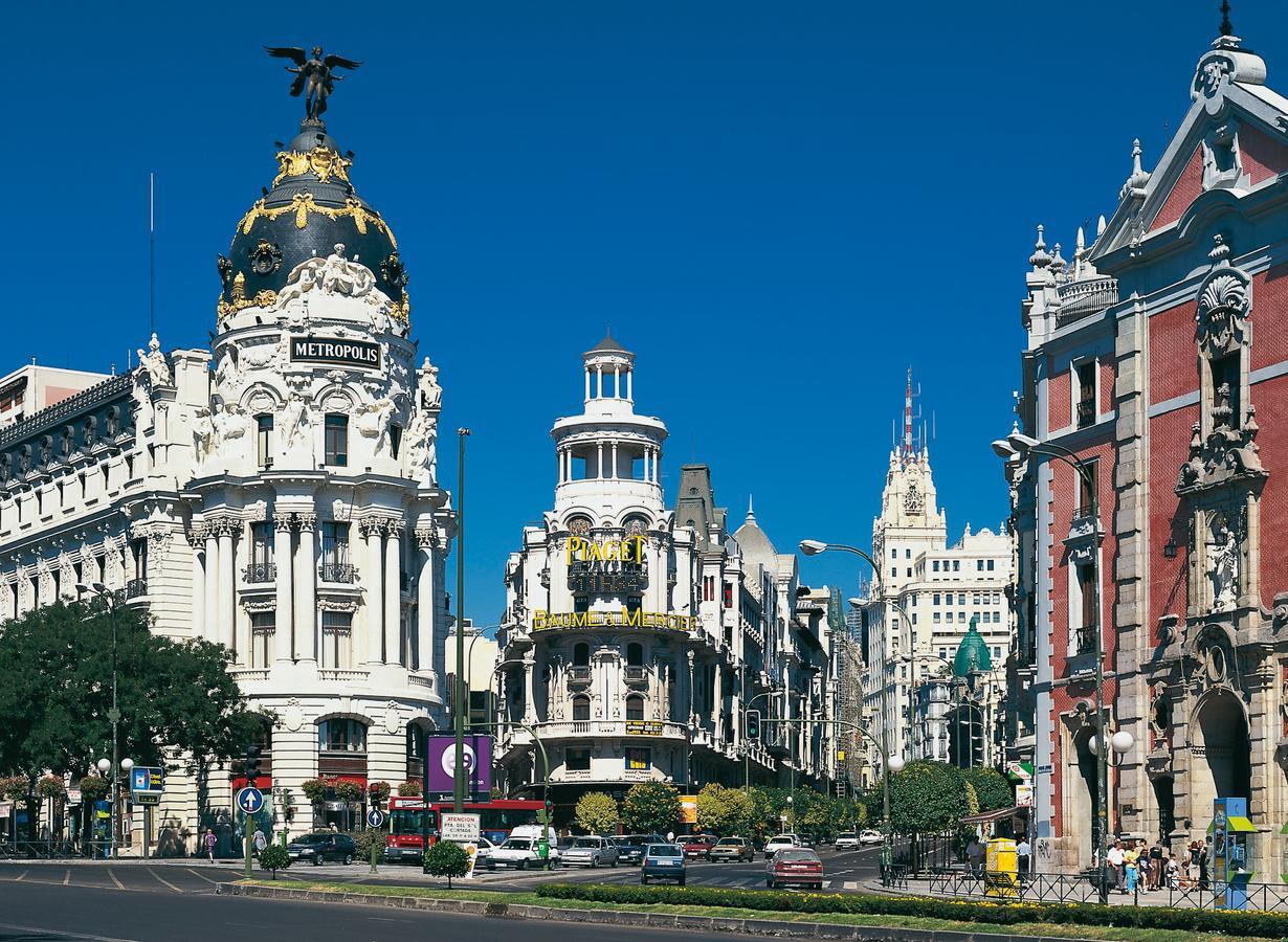 M&F Apartaments Chueca Мадрид Екстер'єр фото
